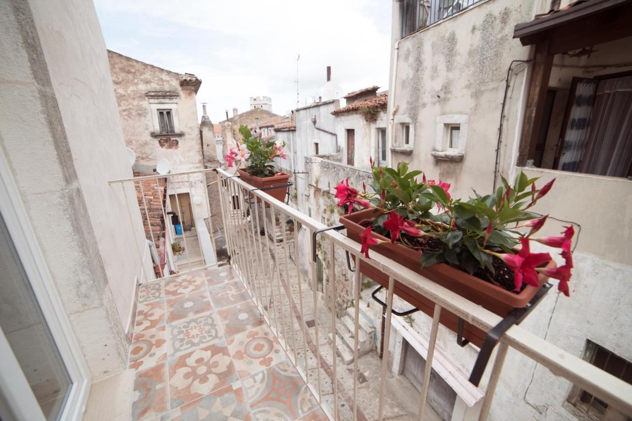 Aria Di Vico Aparthotel Vico Del Gargano Exterior photo